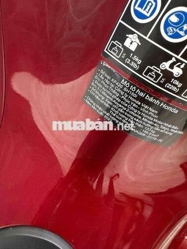 Honda SH 150i 2021 CBS màu Đỏ