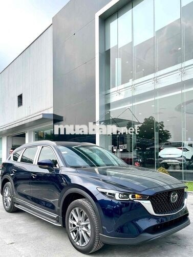 Mazda CX-8 Luxury 2026 Trắng 7 chỗ