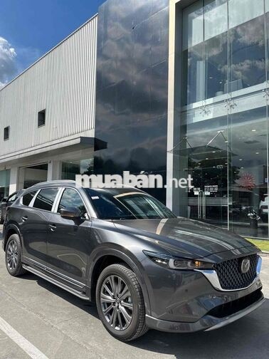 Mazda CX-8 Luxury 2026 Trắng 7 chỗ
