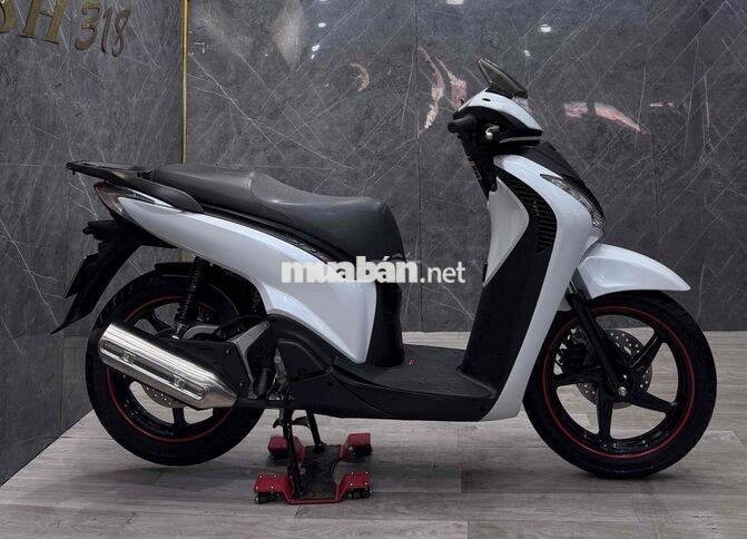 HONDA SH 150I 2011 TRẮNG ĐEN