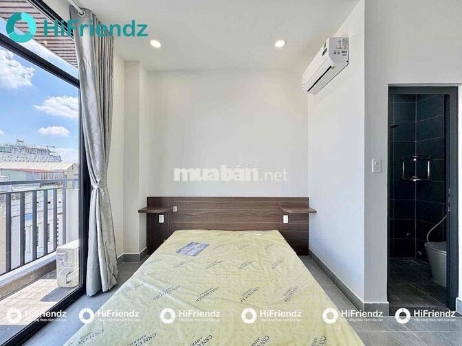 CHUNG CƯ MINI BAN CÔNG NHÀ MỚI XÂY CHƯA QUA SỬ DỤNG CHO ANH CHỊ EM CẦN