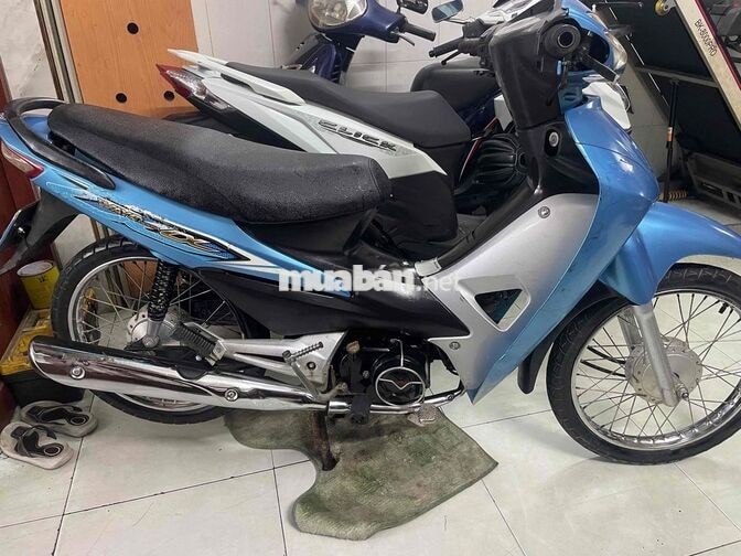 Honda Wave 50cc 2021 màu xanh