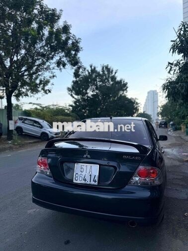 LANCER GALA 2005 2.0 SPORT XANH cọp hiếm
