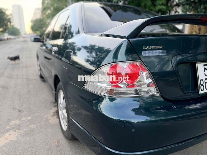 LANCER GALA 2005 2.0 SPORT XANH cọp hiếm