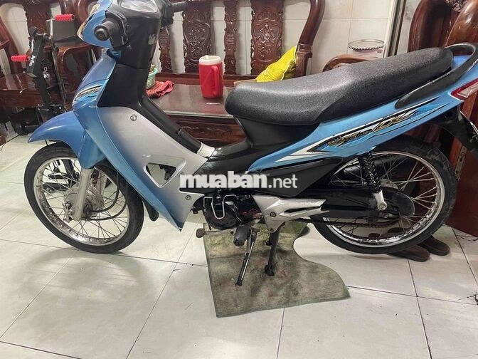 Honda Wave 50cc 2021 màu xanh