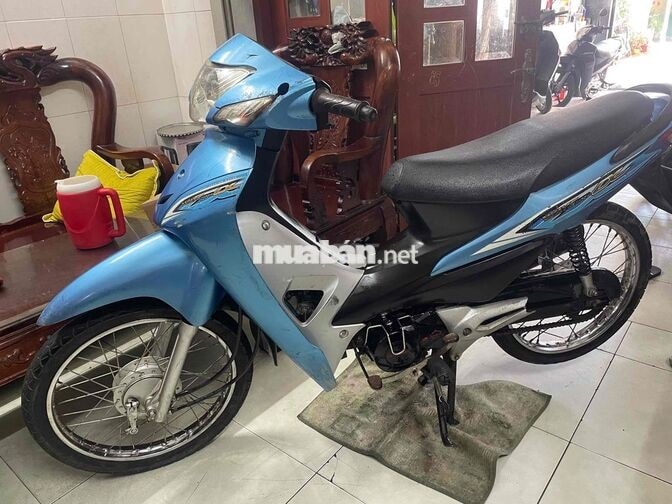Honda Wave 50cc 2021 màu xanh