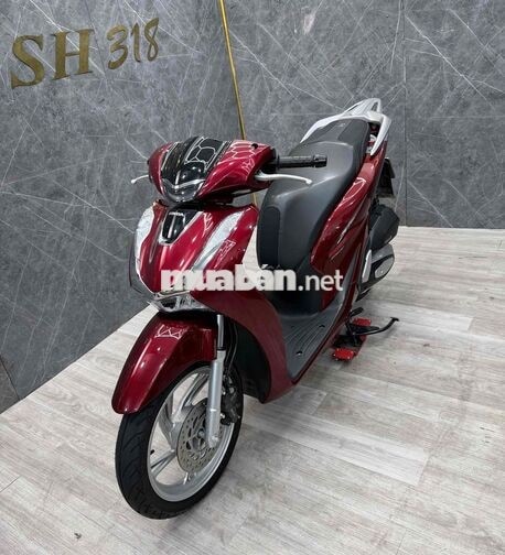 Honda SH 150i 2021 CBS màu Đỏ