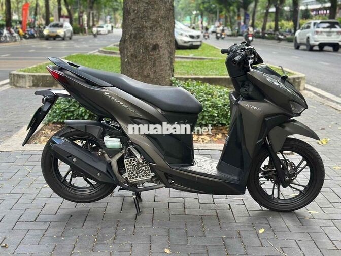 Honda Vario 150 2018  màu xám hỗ trợ góp