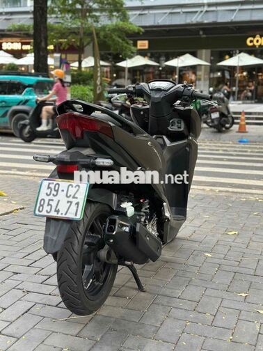 Honda Vario 150 2018  màu xám hỗ trợ góp