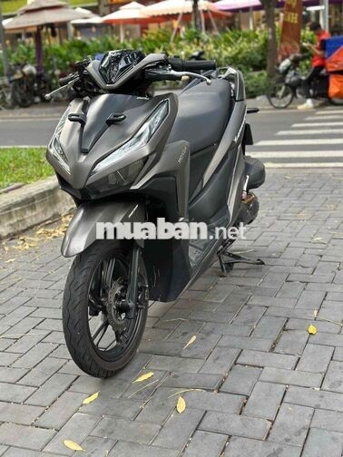 Honda Vario 150 2018  màu xám hỗ trợ góp