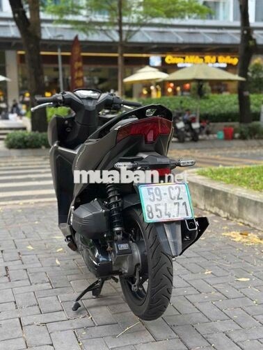Honda Vario 150 2018  màu xám hỗ trợ góp