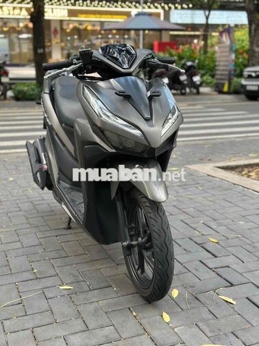 Honda Vario 150 2018  màu xám hỗ trợ góp