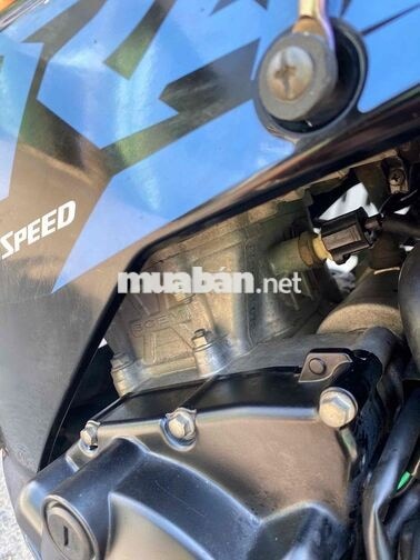 Suzuki Raider R150 2022 Xanh đen