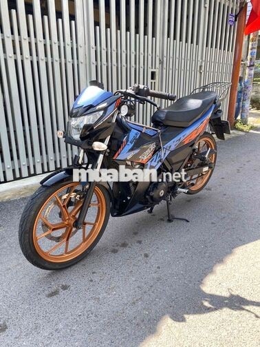 Suzuki Raider R150 2022 Xanh đen