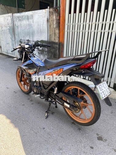 Suzuki Raider R150 2022 Xanh đen