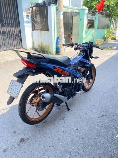 Suzuki Raider R150 2022 Xanh đen