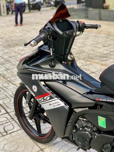 YAMAHA EXCITER 155 VVA 2022 ĐEN 37.000KM