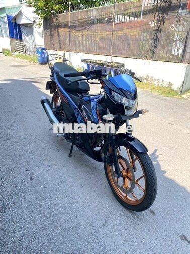 Suzuki Raider R150 2022 Xanh đen