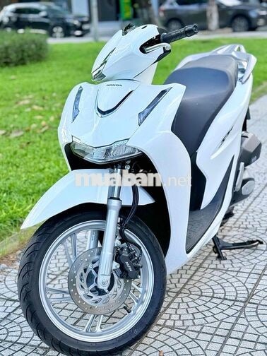 Honda SH 125 2026 màu Trắng