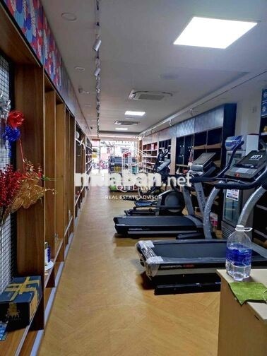 🔥 NHÀ 2 MẶT TIỀN TRƯỚC SAU NGUYỄN THỊ MINH KHAI, QUẬN 3 – CÓ THANG HÀN
