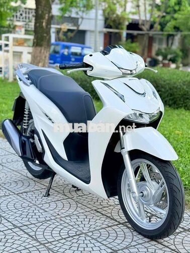 Honda SH 125 2026 màu Trắng