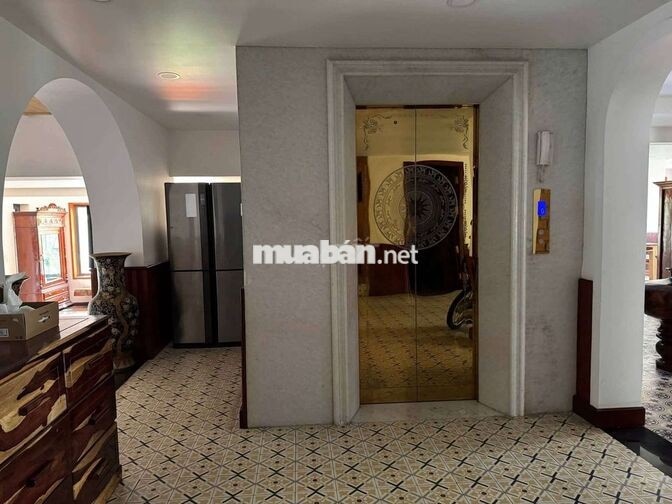 Cho Thuê Biệt Thự-800M²-4Tầng Thang Máy-Đường Nhựa 10M Thông Kinh Doan