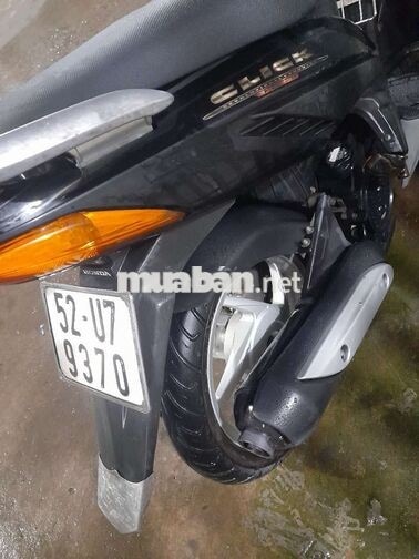 Honda Click 110 2007 màu Đen