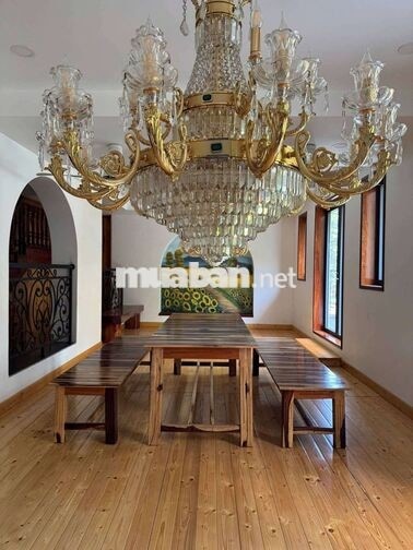 Cho Thuê Biệt Thự-800M²-4Tầng Thang Máy-Đường Nhựa 10M Thông Kinh Doan