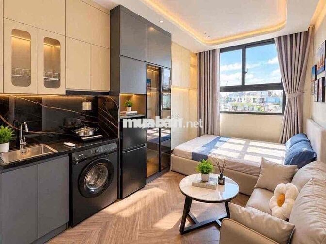 CHO THUÊ CHUNG CƯ MINI ĐẸP NHƯ HOMSTAY TRỐNG SẴN CÓ THỂ DỌN VÀO Ở LIỀN