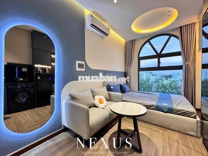 CHO THUÊ CHUNG CƯ MINI ĐẸP NHƯ HOMSTAY TRỐNG SẴN CÓ THỂ DỌN VÀO Ở LIỀN