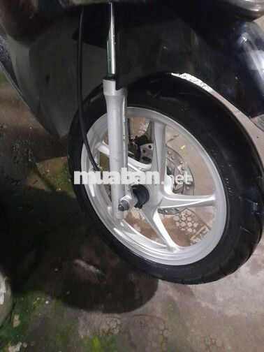 Honda Click 110 2007 màu Đen