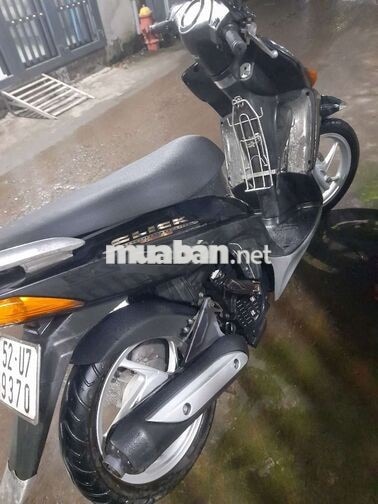 Honda Click 110 2007 màu Đen