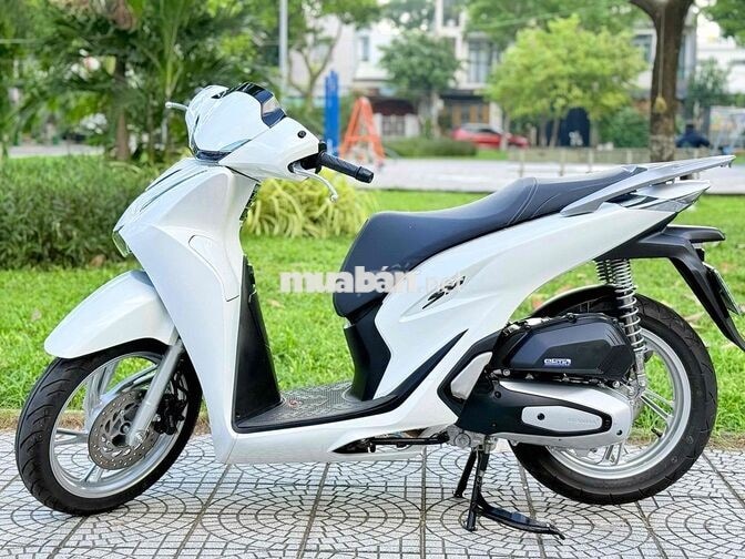 Honda SH 125 2026 màu Trắng