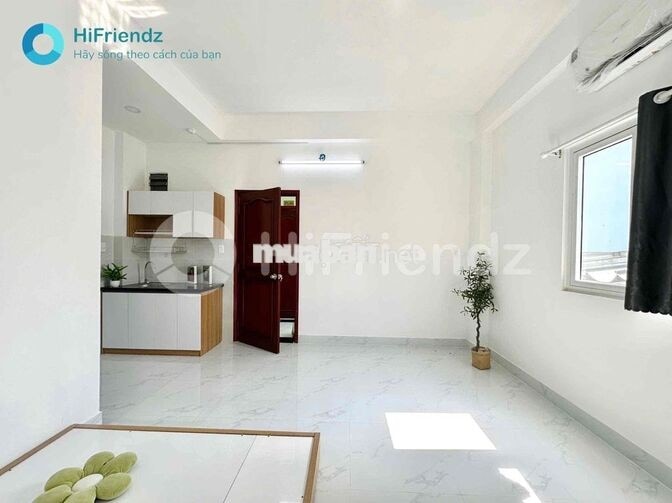 CĂN HỘ STUDIO ĐẦY ĐỦ NỘI THẤT CỬA SỔ THOÁNG TRỜI GẦN AEON TÂN PHÚ