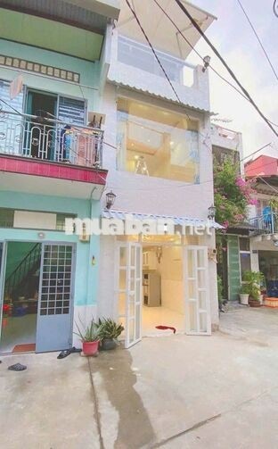nhà nc mới đẹp full nội thất tr 2 lầu thành mỹ p8 tân bình