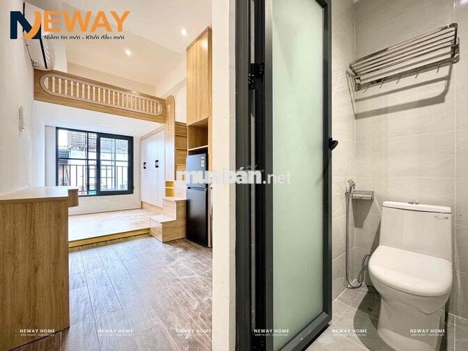 CHO THUÊ CHDV ĐẦY ĐỦ NỘI THẤT - BAN CÔNG GẦN VAA CS2 - SÂN BAY