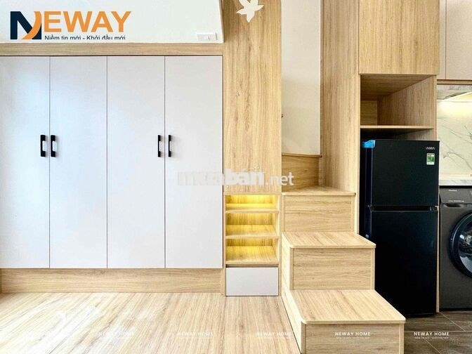 CHO THUÊ CHDV ĐẦY ĐỦ NỘI THẤT - BAN CÔNG GẦN VAA CS2 - SÂN BAY