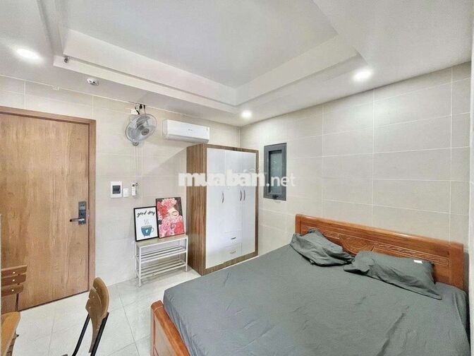 STUDIO FULL NỘI THẤT GẦN PHÚ MỸ HƯNG SIÊU ĐẸP