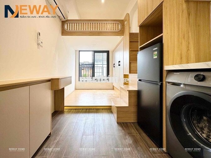 CHO THUÊ CHDV ĐẦY ĐỦ NỘI THẤT - BAN CÔNG GẦN VAA CS2 - SÂN BAY