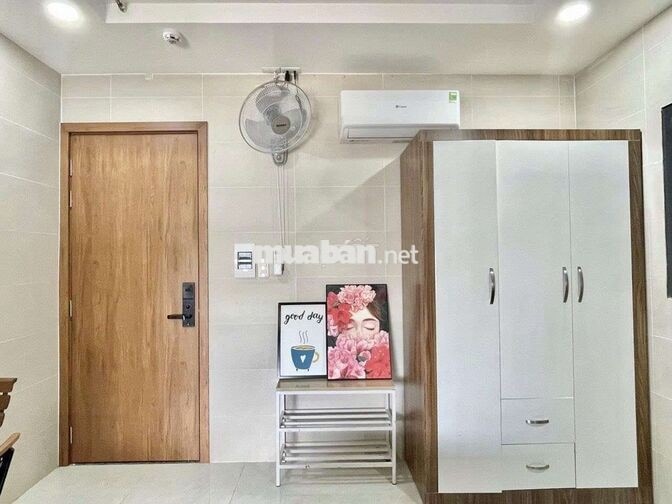STUDIO FULL NỘI THẤT GẦN PHÚ MỸ HƯNG SIÊU ĐẸP