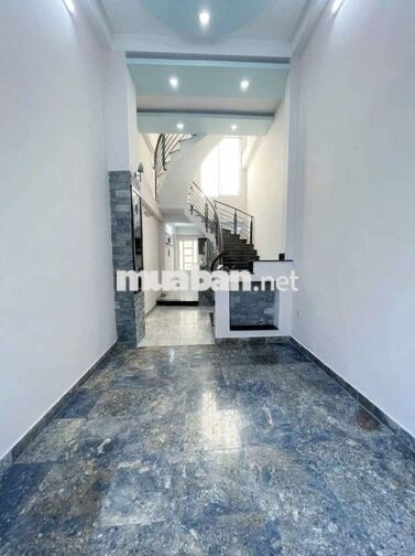 Nhà 4PN hẻm BG, 3x12m- Nơ Trang Long