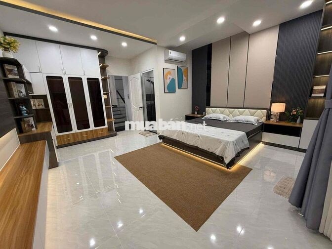 CHO THUÊ NHÀ PHỐ QUẬN 7 4PN+5WC FULL NT CAO CẤP 35 TRIỆU/ THÁNG