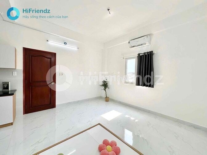 CĂN HỘ STUDIO ĐẦY ĐỦ NỘI THẤT CỬA SỔ THOÁNG TRỜI GẦN AEON TÂN PHÚ
