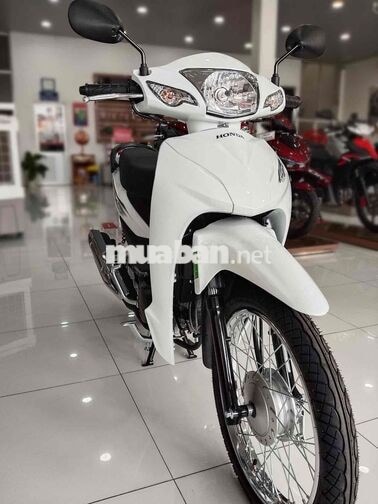Honda Wave Alpha 110cc màu trắng