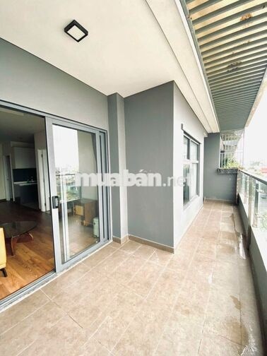 Cho thuê căn hộ 2PN Monarchy, Full nội thất, Ban công rộng 80m2