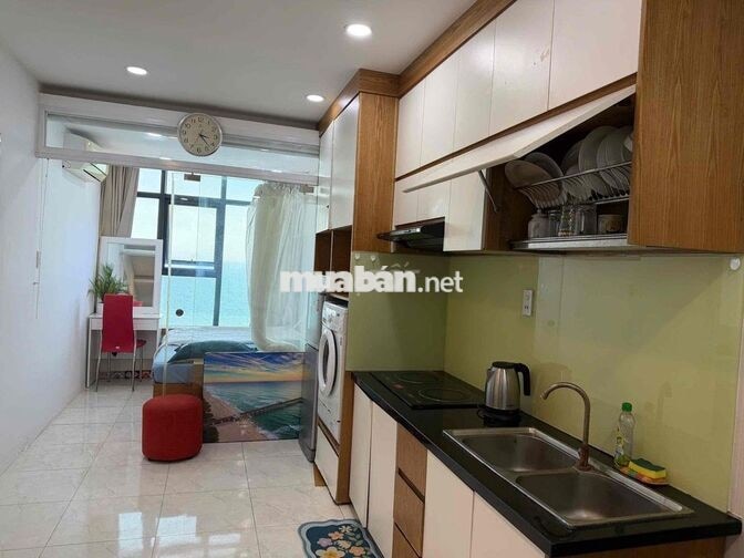 CHO THUÊ CHUNG CƯ MƯỜNG THANH 60 TRẦN PHÚ  VIEW BIỂN BIỂN VÀO Ở  NGAY