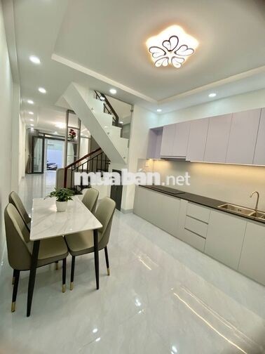 Bán nhà hẻm 1225 Huỳnh Tấn Phát, P.Phú Thuận, TP.HCM 78m2, 6,6 Tỷ