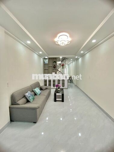 Bán nhà hẻm 1225 Huỳnh Tấn Phát, P.Phú Thuận, TP.HCM 78m2, 6,6 Tỷ