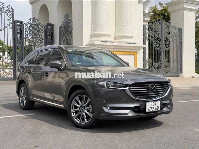 Mazda CX-8 2019 Premium 50.000 km Xám