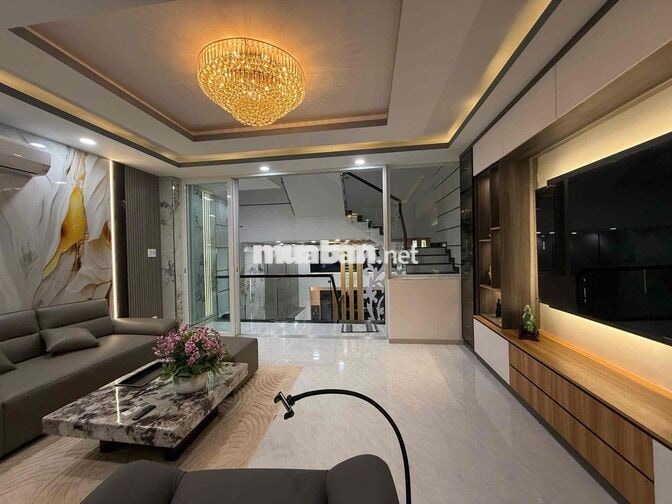 CHO THUÊ NHÀ FULL NỘI THẤT 4PN